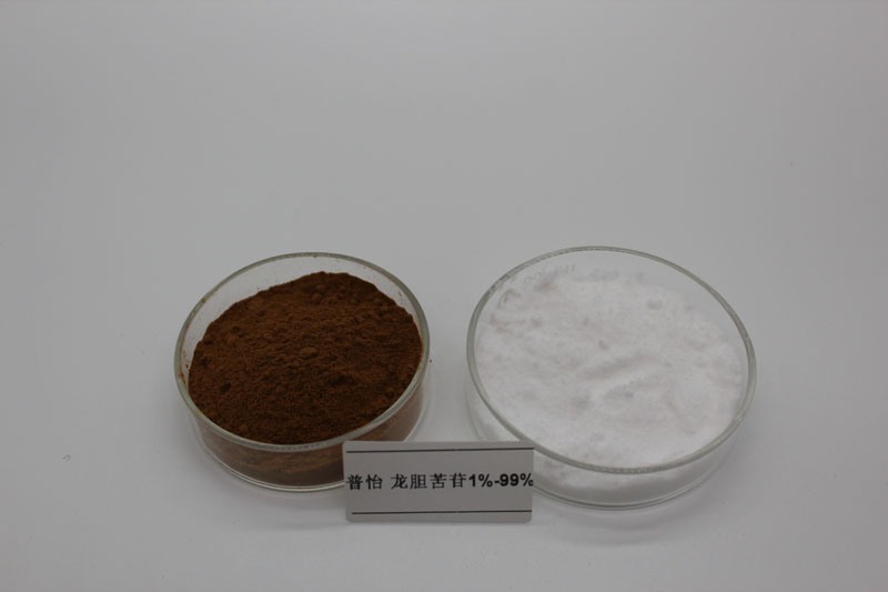龍膽草提取物；龍膽根提取物